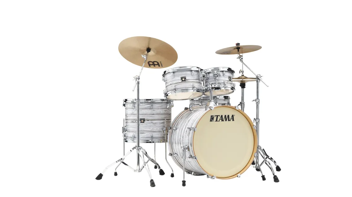 Tama CK52KRS-ICA Superstar Classic 5 Teile ice Ash Wrap