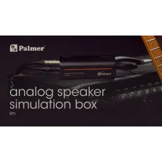 Palmer ilm Passive Speaker Simulation DI-Box