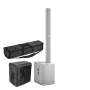 LD Systems MAUI 44 G2 Bundle Set weiß
