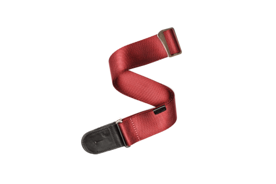 Daddario 50PRW01 Gitarrengurt Rot