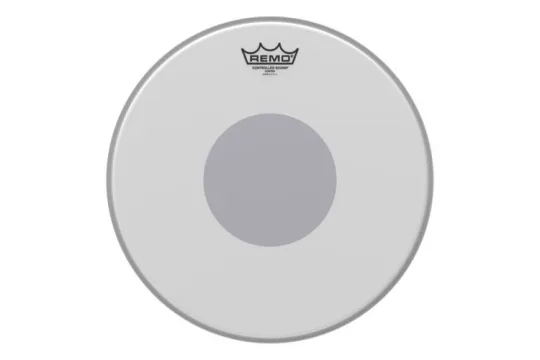 Remo 8" CS Coated Black Dot Tom Fell