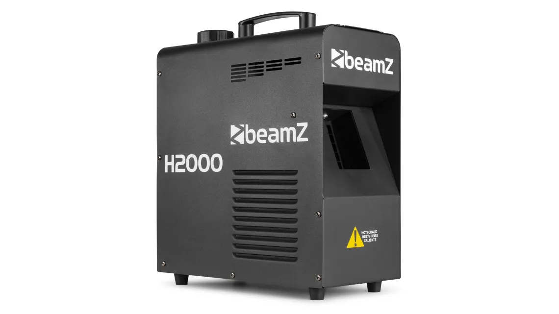 beamZ H2000 Faze Maschine mit DMX