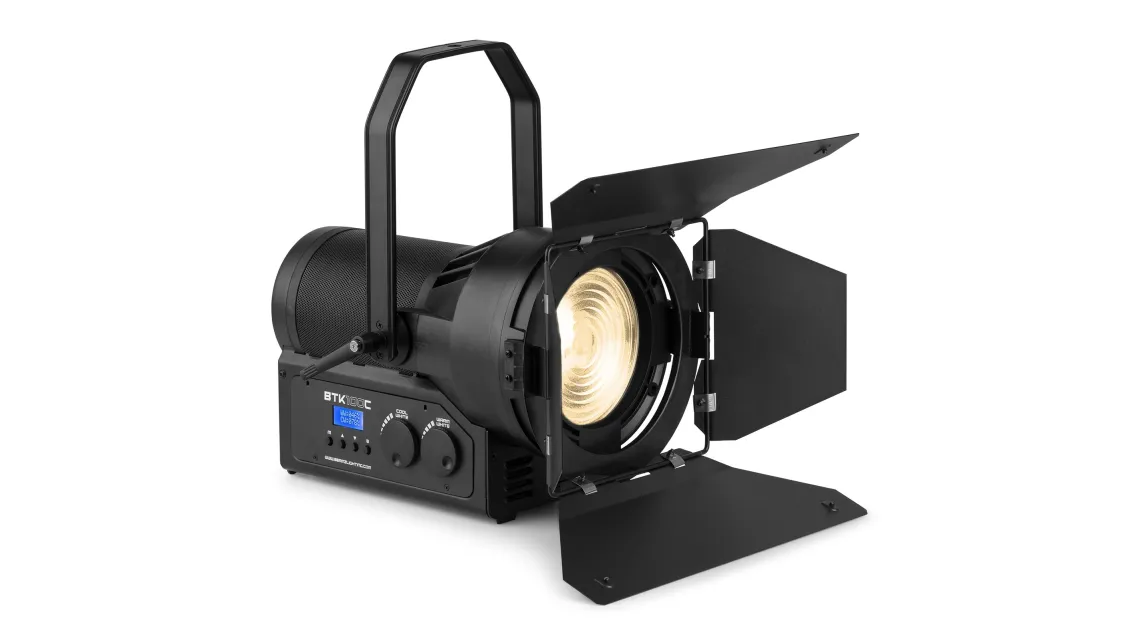 beamZ pro BTK100C Frensel 100W CW/WW manueller Zoom