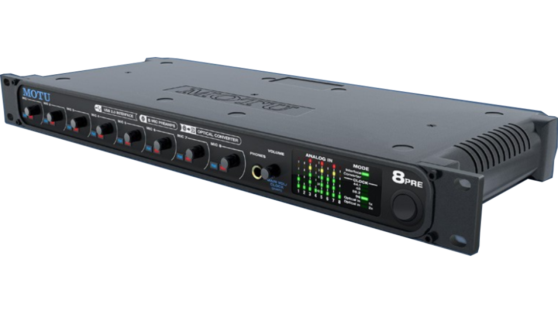 MOTU 8 Pre USB