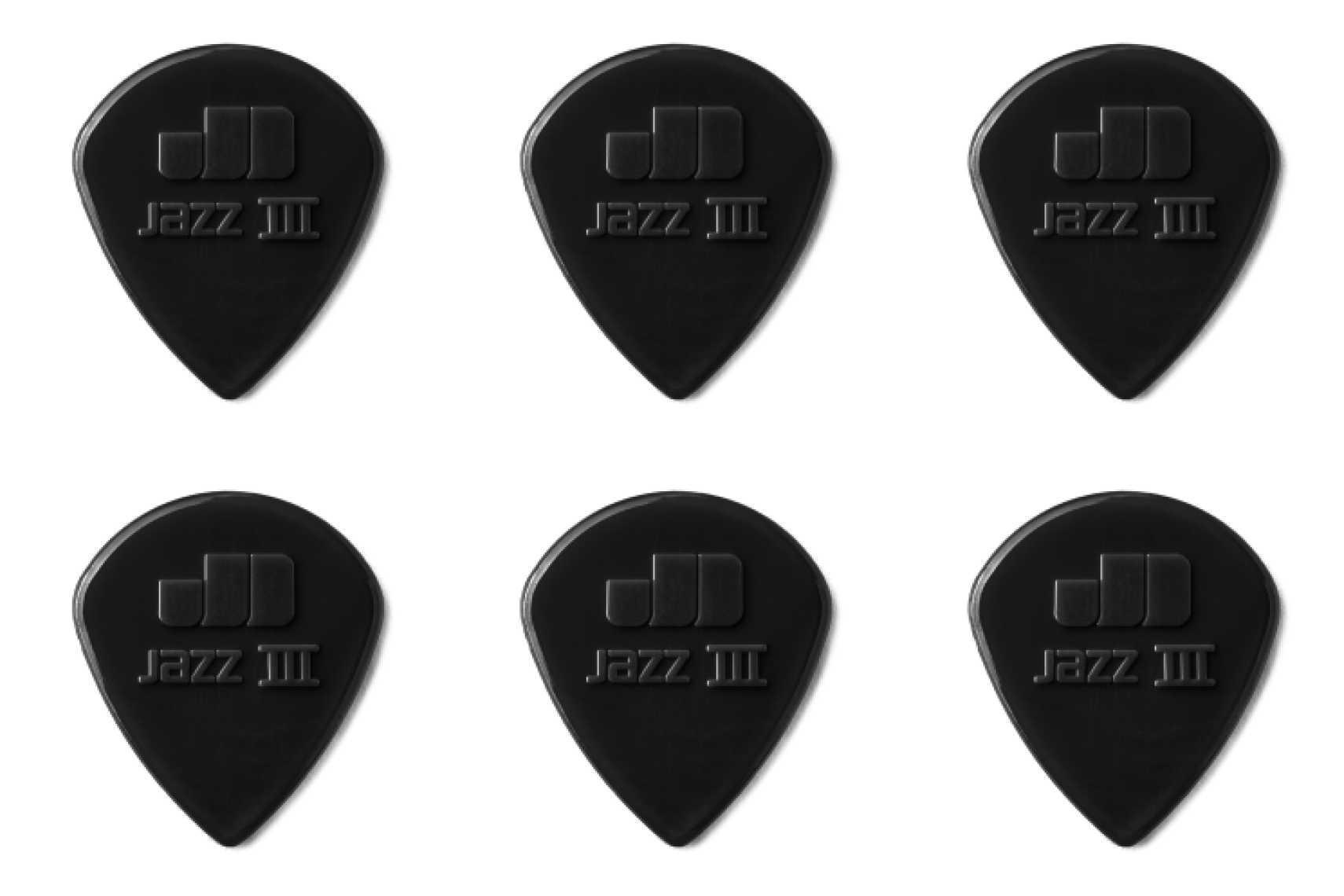 Dunlop Jazz III Black (6)