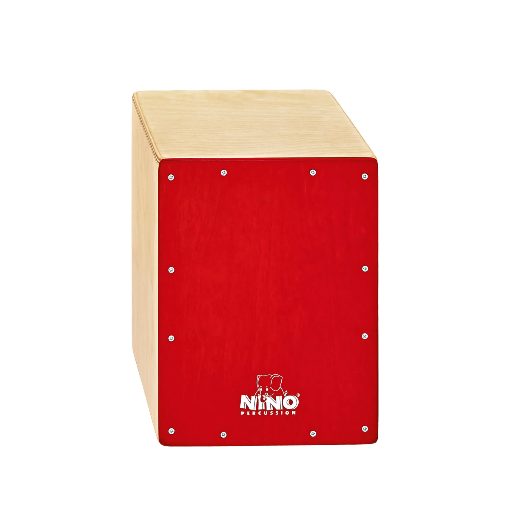 Nino NINO950R Percussion Cajon rot