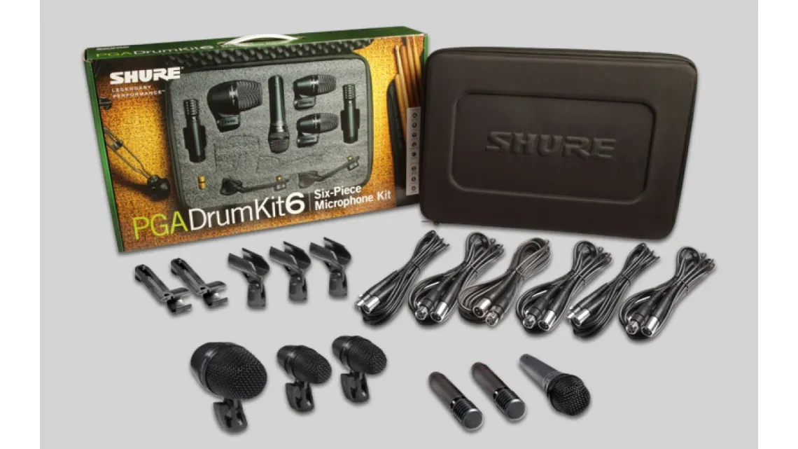 Shure PGA Drumkit 6