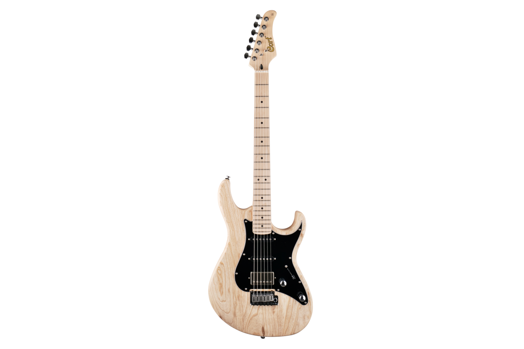 CORT G260SE E-Gitarre Open Pore Natural