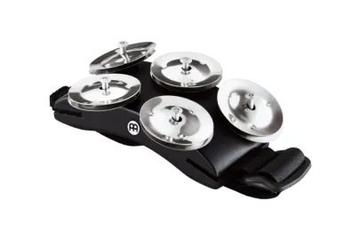 Meinl CFT5-BK Cajon Fuß Tamburin