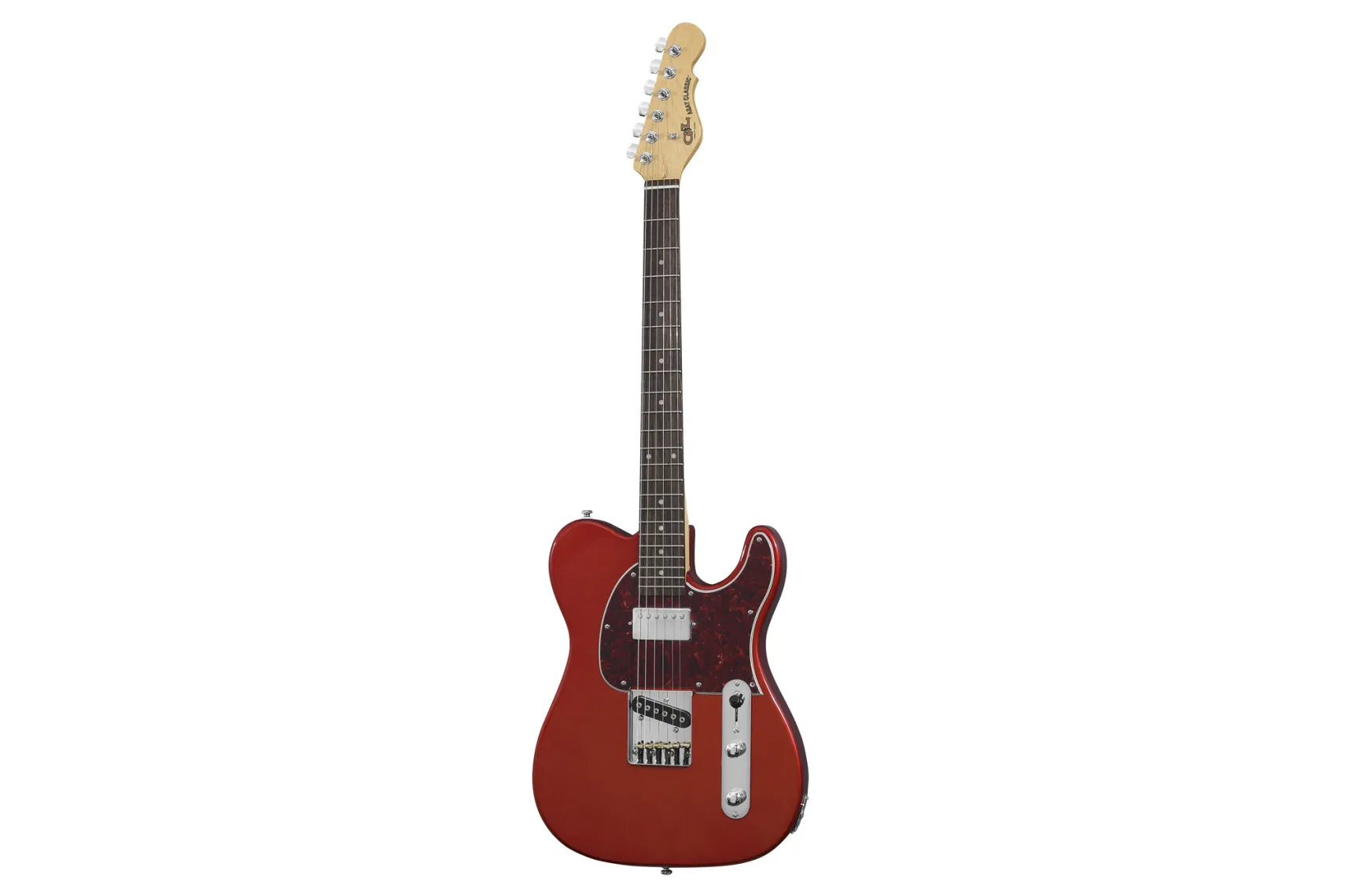 G&L Tribute Asat Classic Bluesboy Candy Apple Red