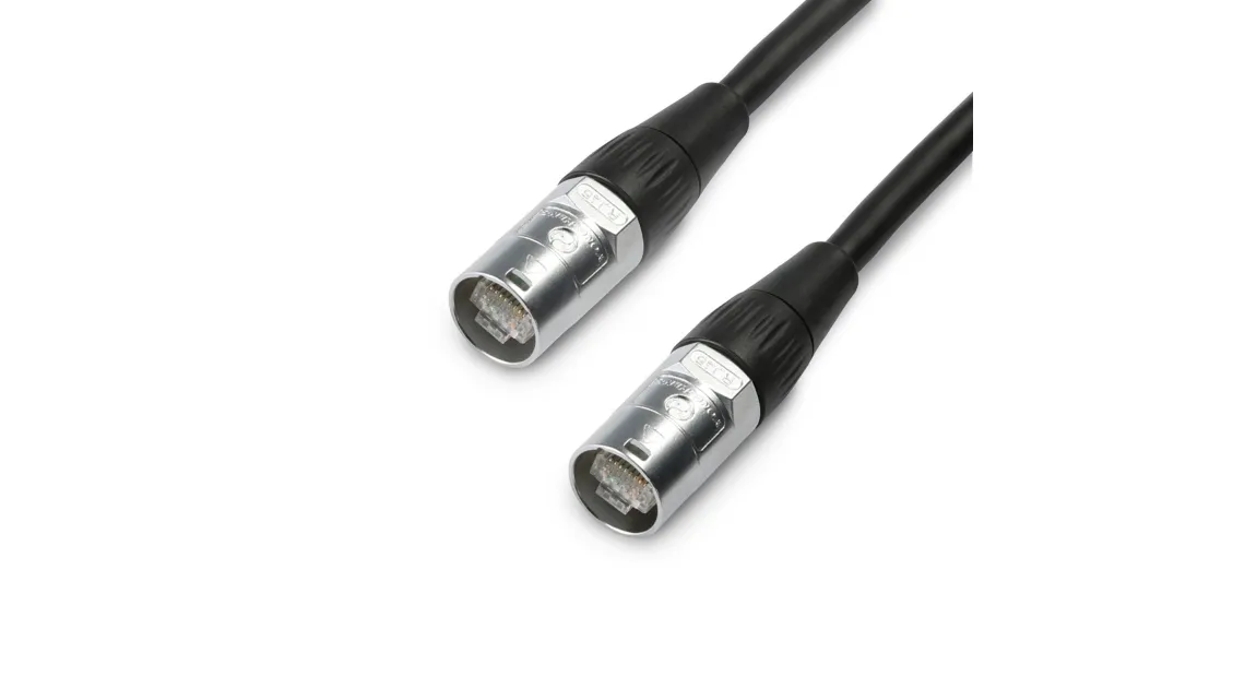 Adam Hall K4CAT62000 Netzwerkkabel 4 Star 20m