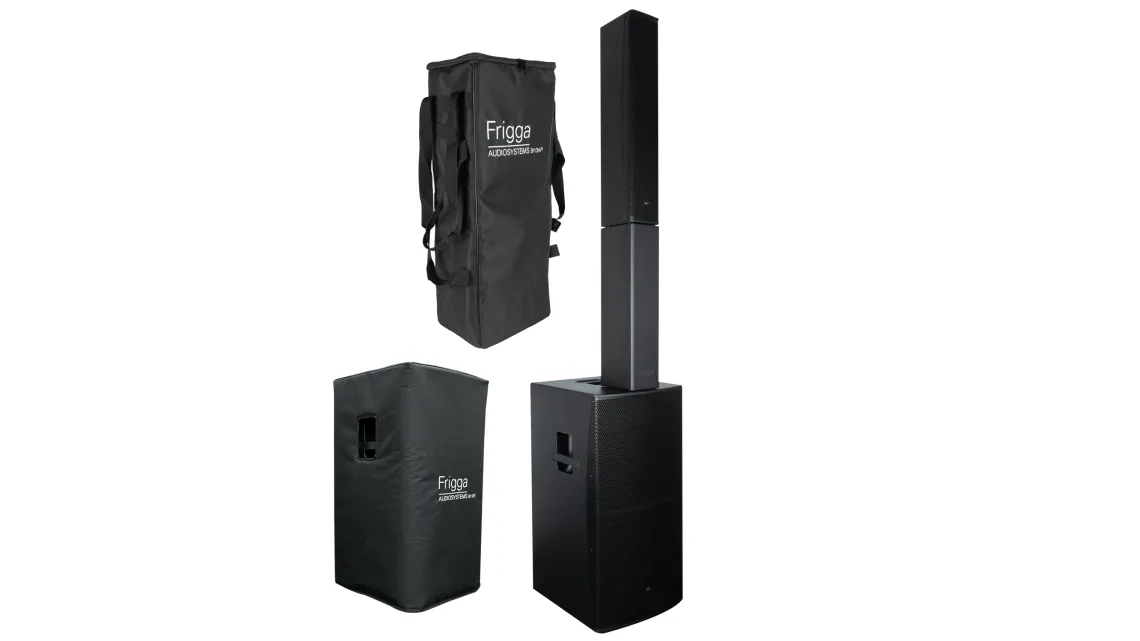 DAP Frigga Bundle Set schwarz mit Taschen