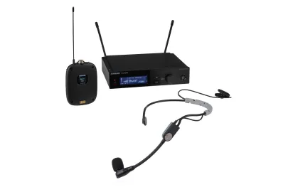 Shure SLXD14+/SM35 G65
