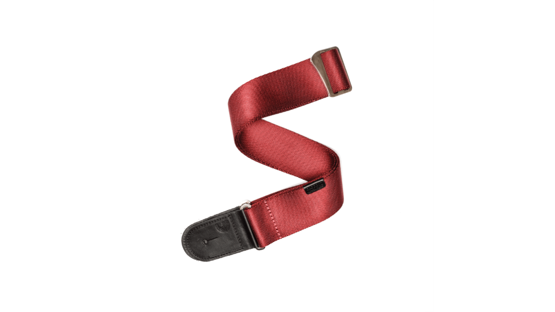 Daddario 50PRW01 Gitarrengurt Rot