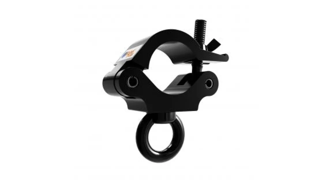 Global Truss 5033-B Half Coupler with Ring Schwarz/Black