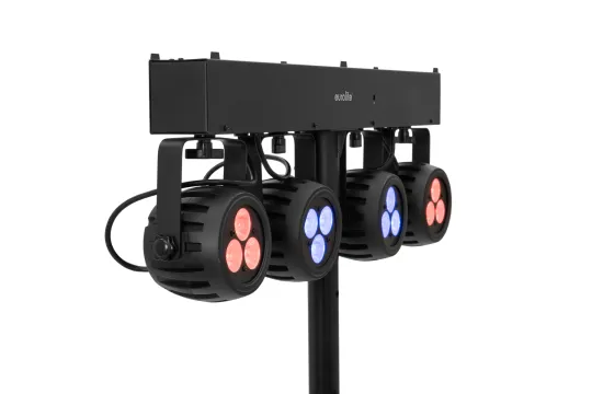 Eurolite KLS-120 Kompakt-Lichtset