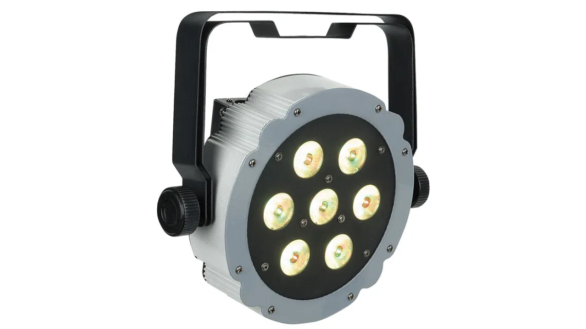 Showtec Compact PAR 7 Tri
