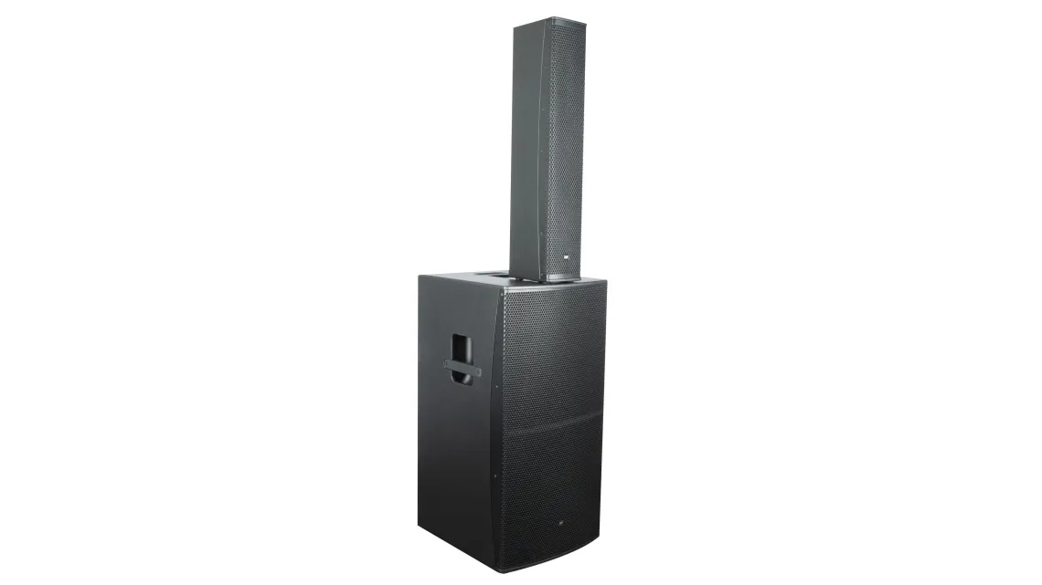 DAP Frigga Stereo Bundle Set schwarz mit Taschen