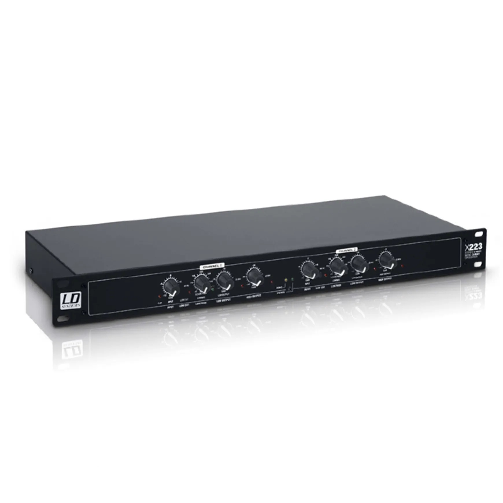 LD Systems X223 Frequenzweiche aktiv