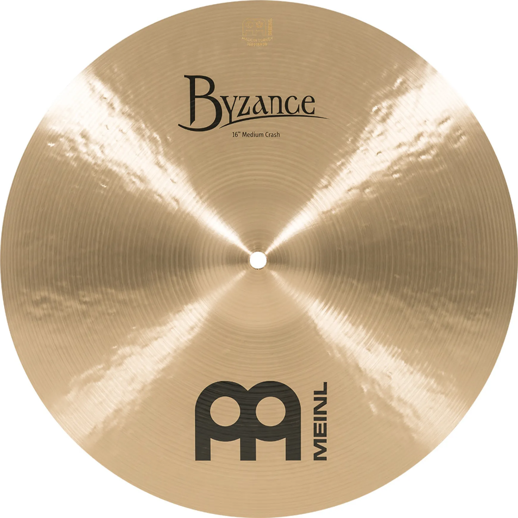 Meinl B16MC 16" Byzance Medium Crash
