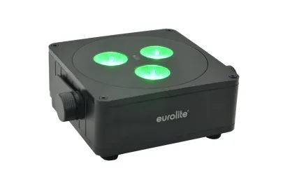Eurolite AKKU IP Flat Light 3 sw