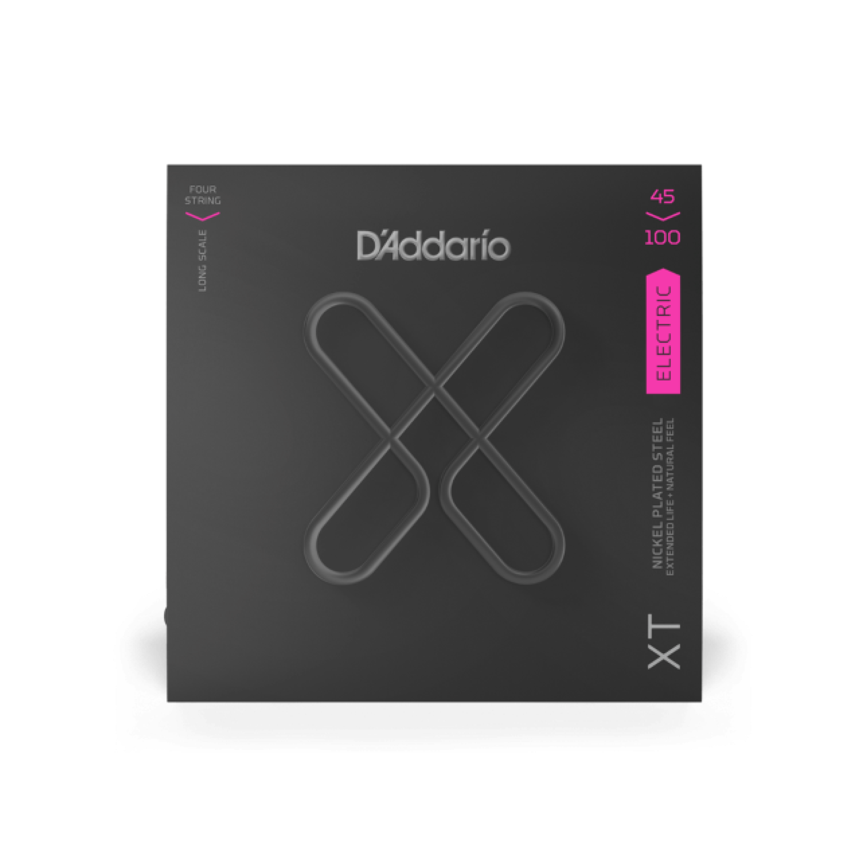 D'Addario XTB45100 Bass Regular Light