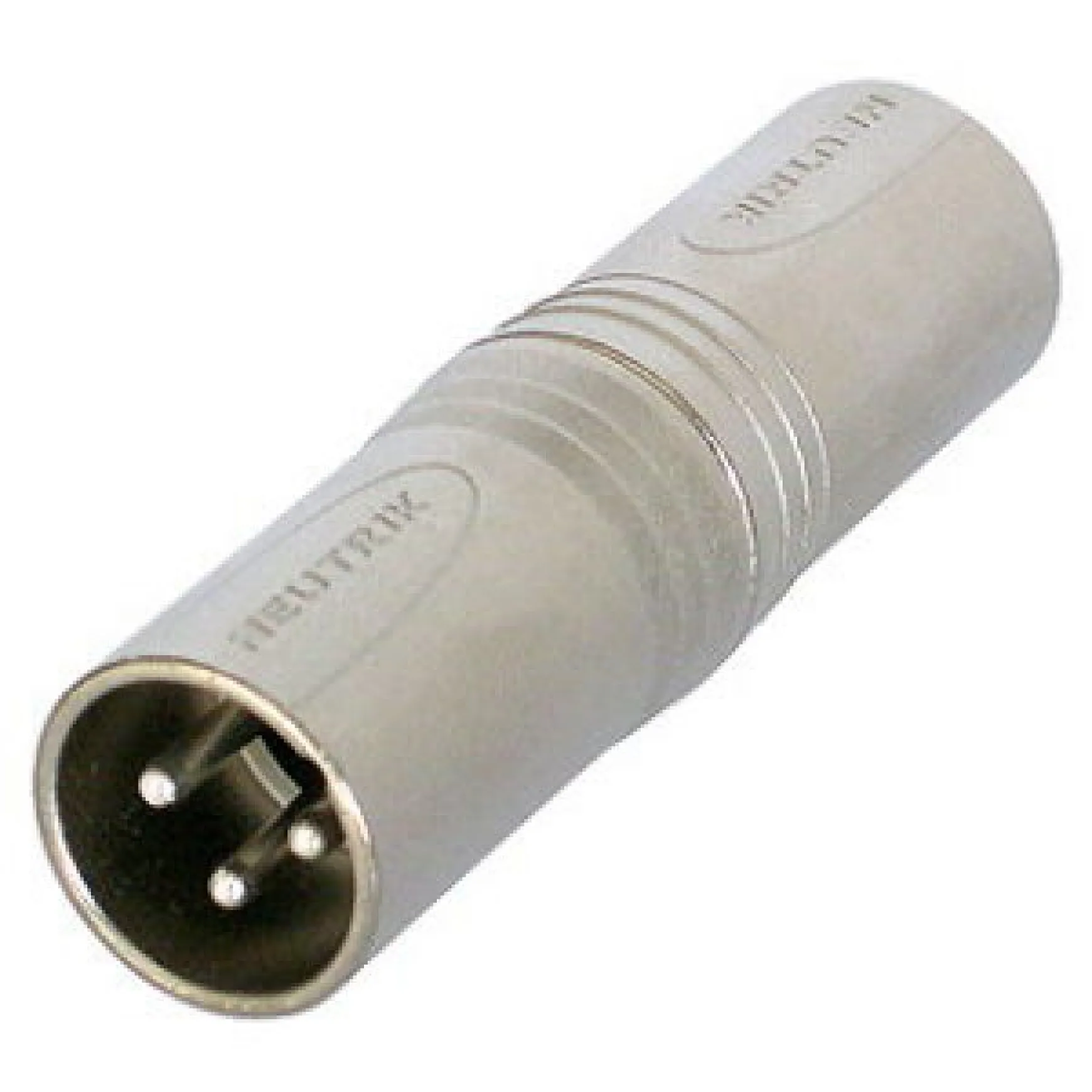 Neutrik NA3 MM XLR Adapter