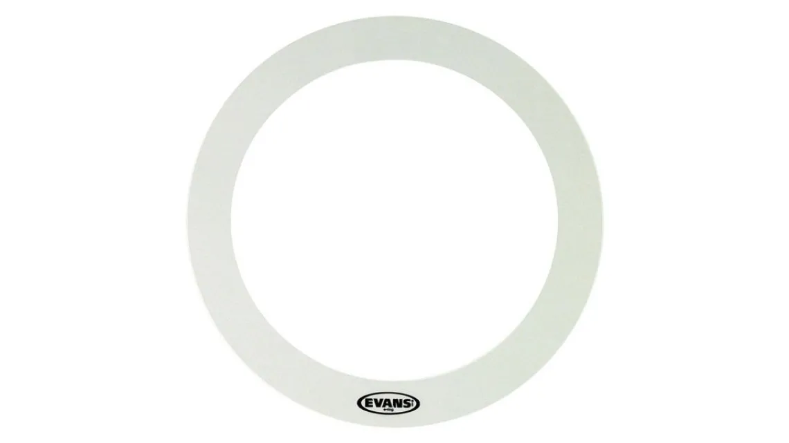 Evans E-Ring 14" Clear 2