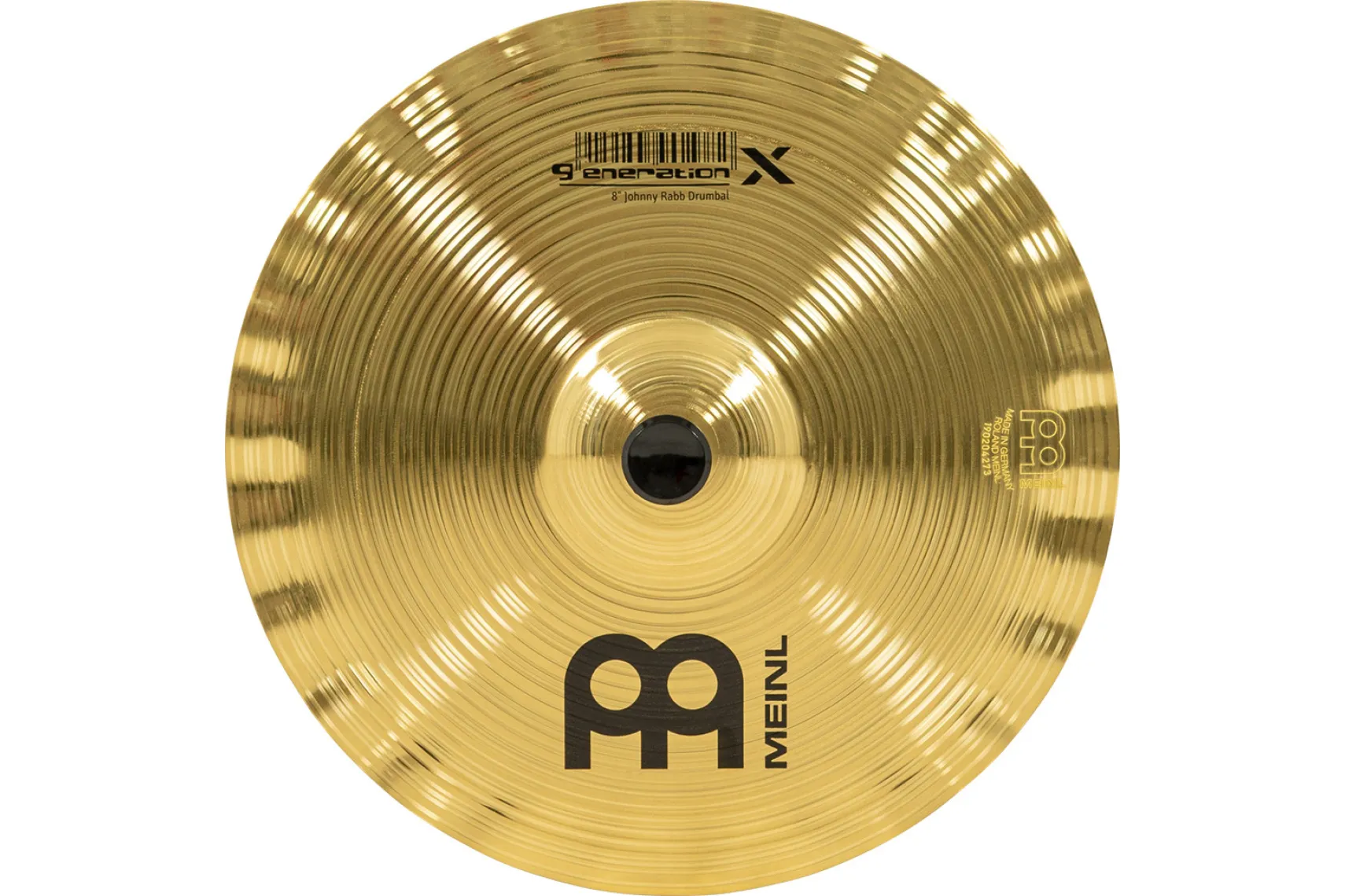 Meinl GX-8DB 8" Generation X Drumbals