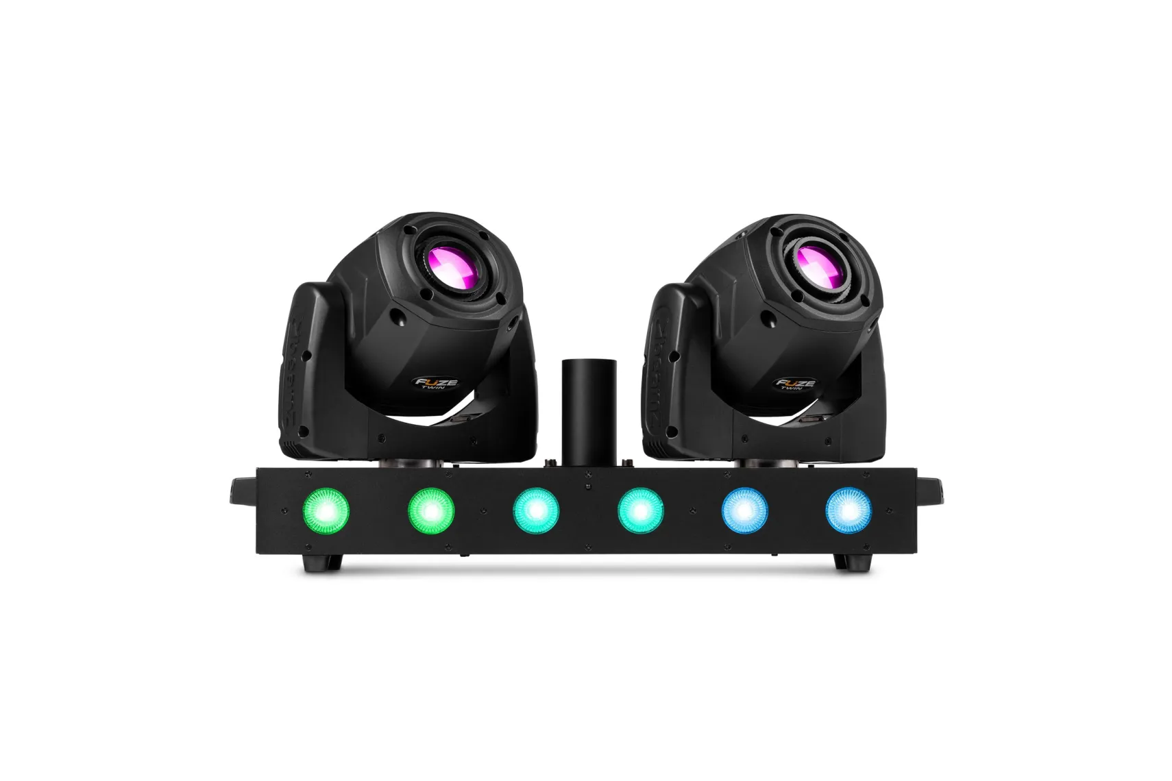 beamZ Fuze Twin LED Spot Moving Head Bar