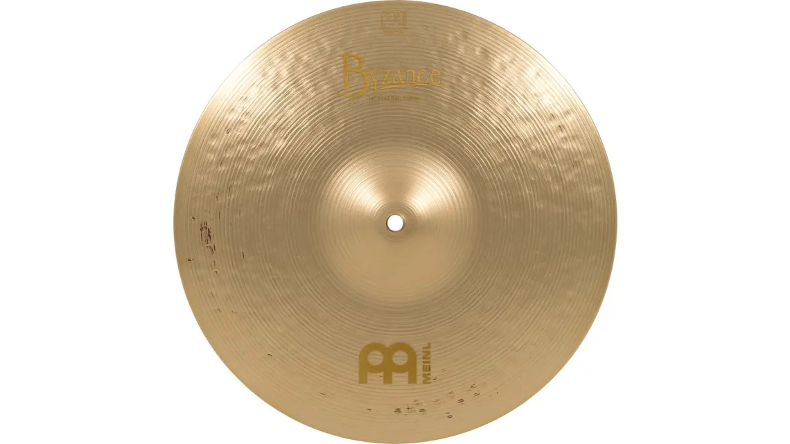 Meinl B14SAH 14" Byzance Sand Hi-Hat Becken B-Ware