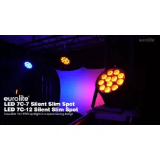 Eurolite LED 7C-12 Silent Slim Spot