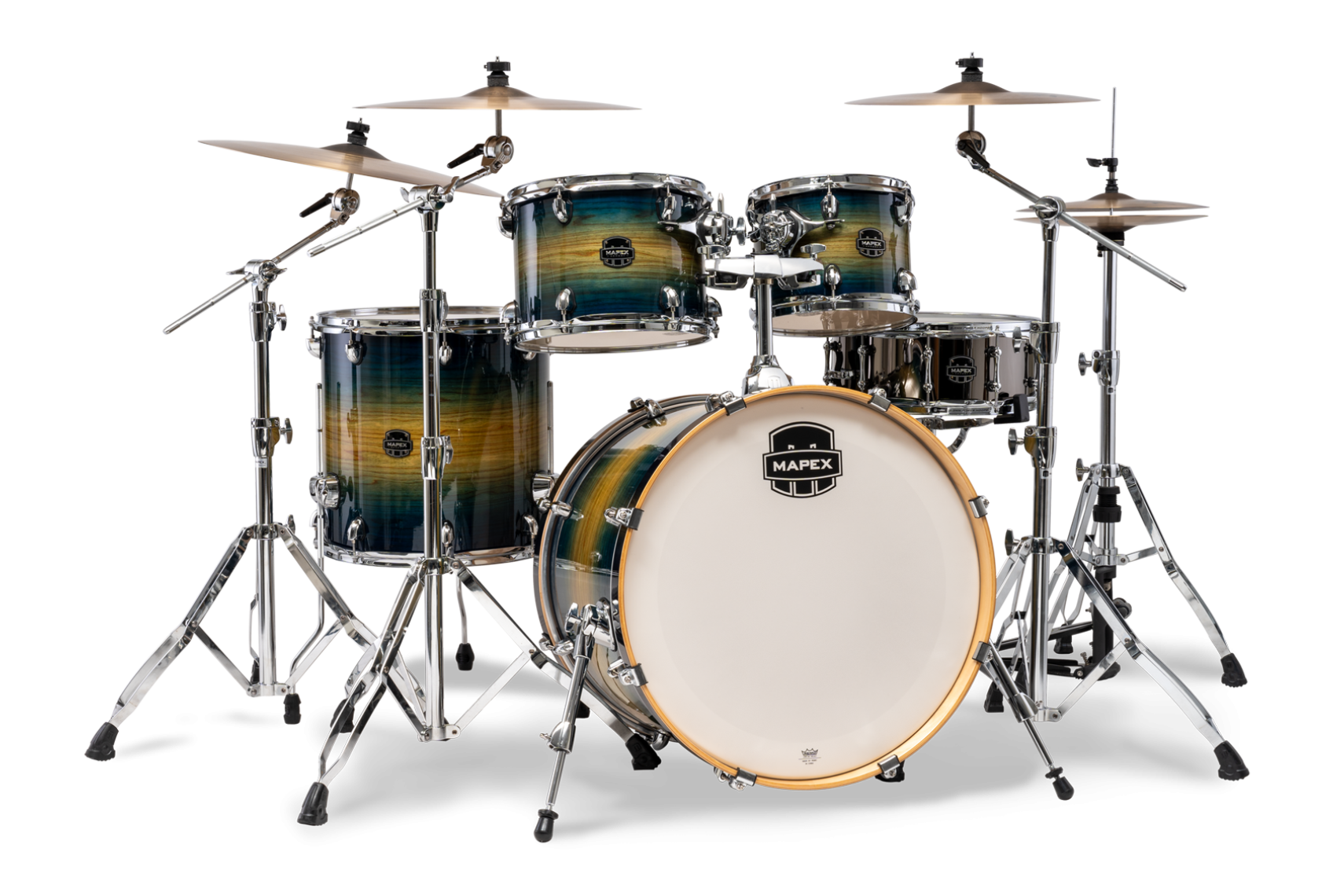 Mapex Armory Rock Shellset Rainforest Burst ET