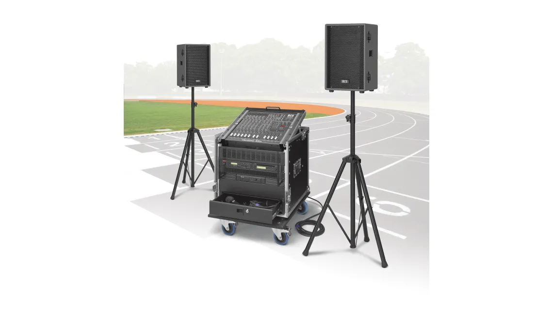 RCS PCS-600 Portable Compact-System