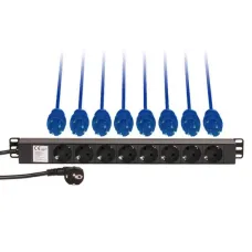 Adam Hall 87471 19" Stromverteiler