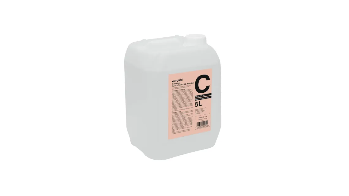 Eurolite Set NB-60 + Smoke Fluid -C2D- 5l