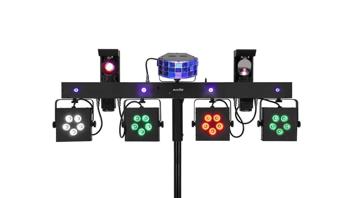 Eurolite LED KLS Scan Pro Next FX Kompakt-Lichtset