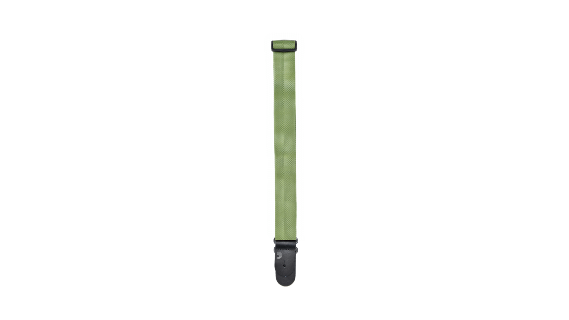 Planet Waves PWS107 Gitarrengurt Green