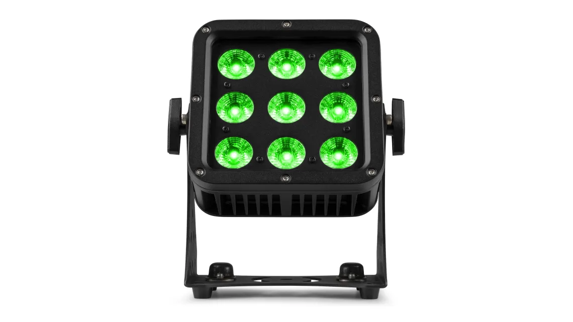 beamZ pro Starcolor72 Flutlicht 9 x 8W RGBW