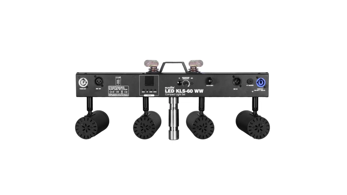 Eurolite LED KLS-60 WW Kompakt-Lichtset