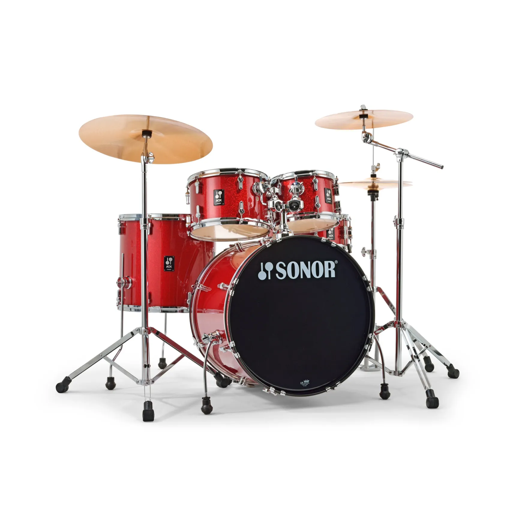 Sonor AQX Stage Set Red Moon Sparkle RMS