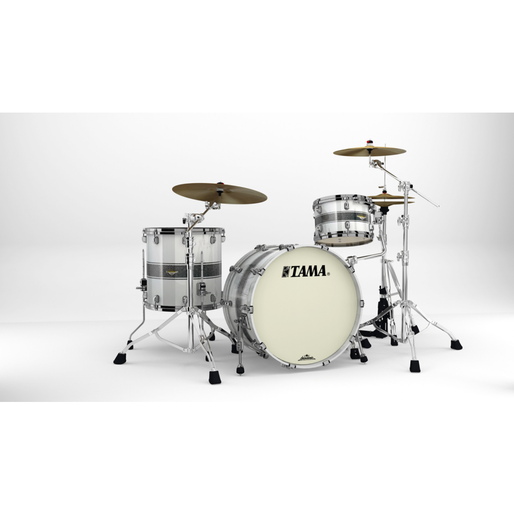 TAMA MA32CZBNS-SSR Starclassic Maple Lacquer Shell Kit