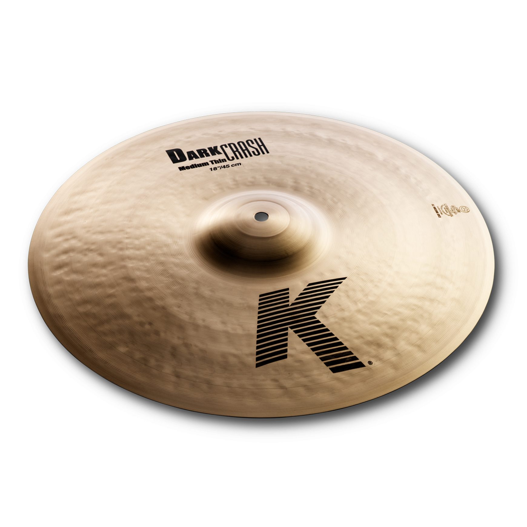 Zildjian 18" K-Serie Dark Crashbecken