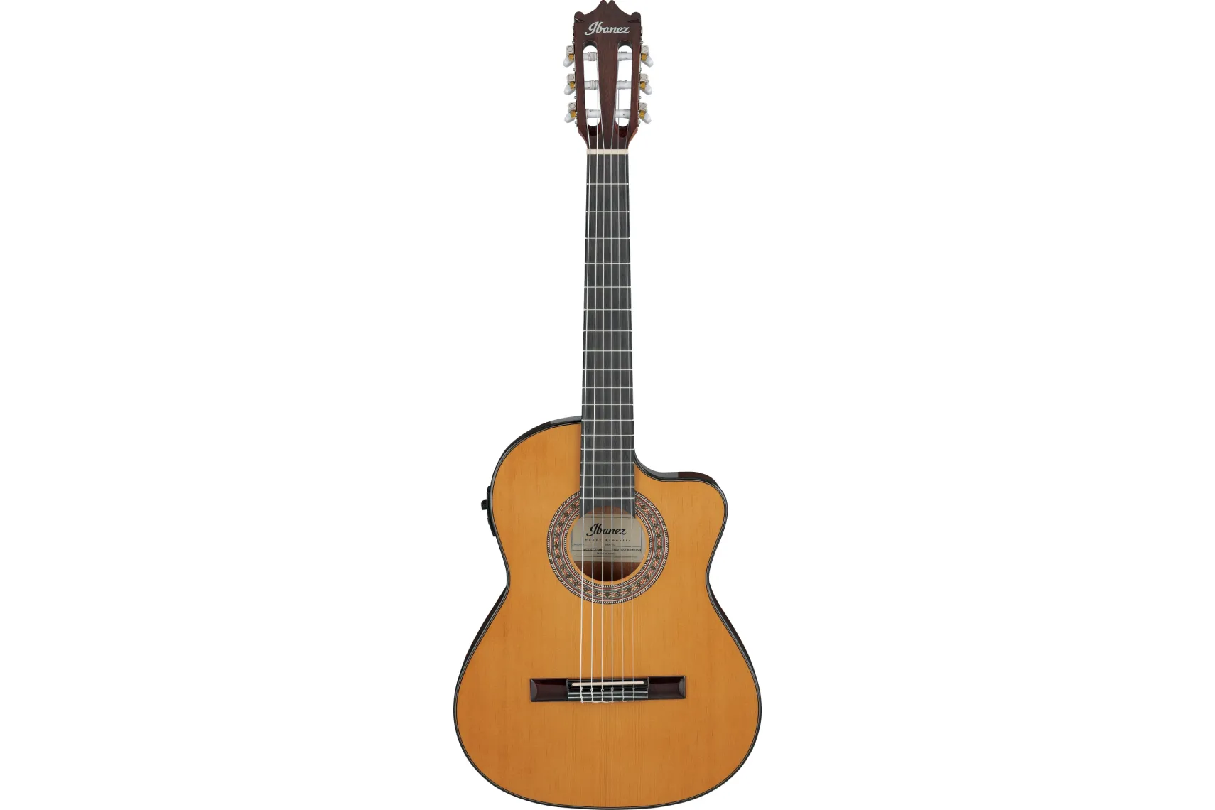 Ibanez GA5TCE3Q-AM Konzertgitarre 3/4 mit Tonabnehmer