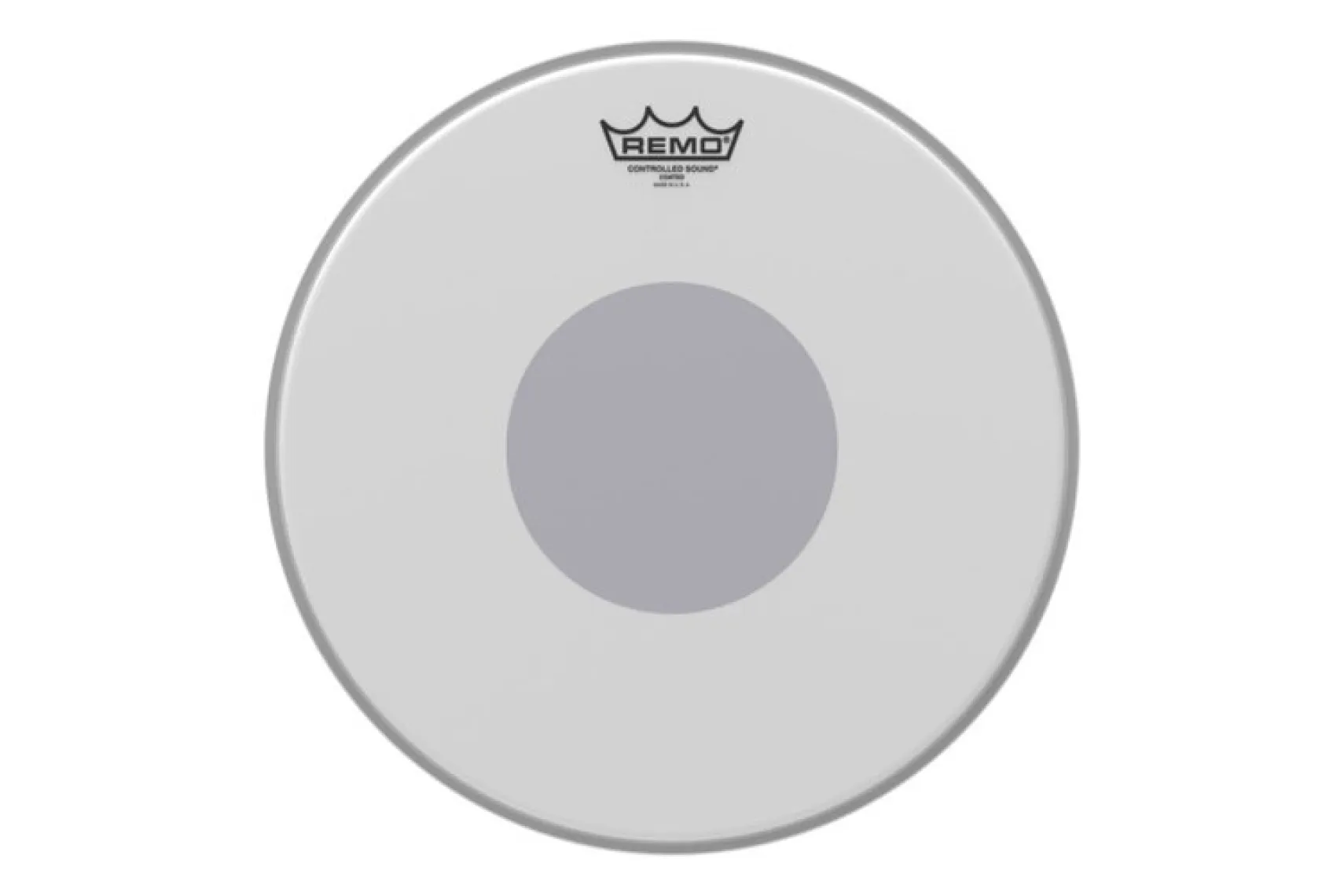 Remo 12" CS Coated Black Dot Tom Fell