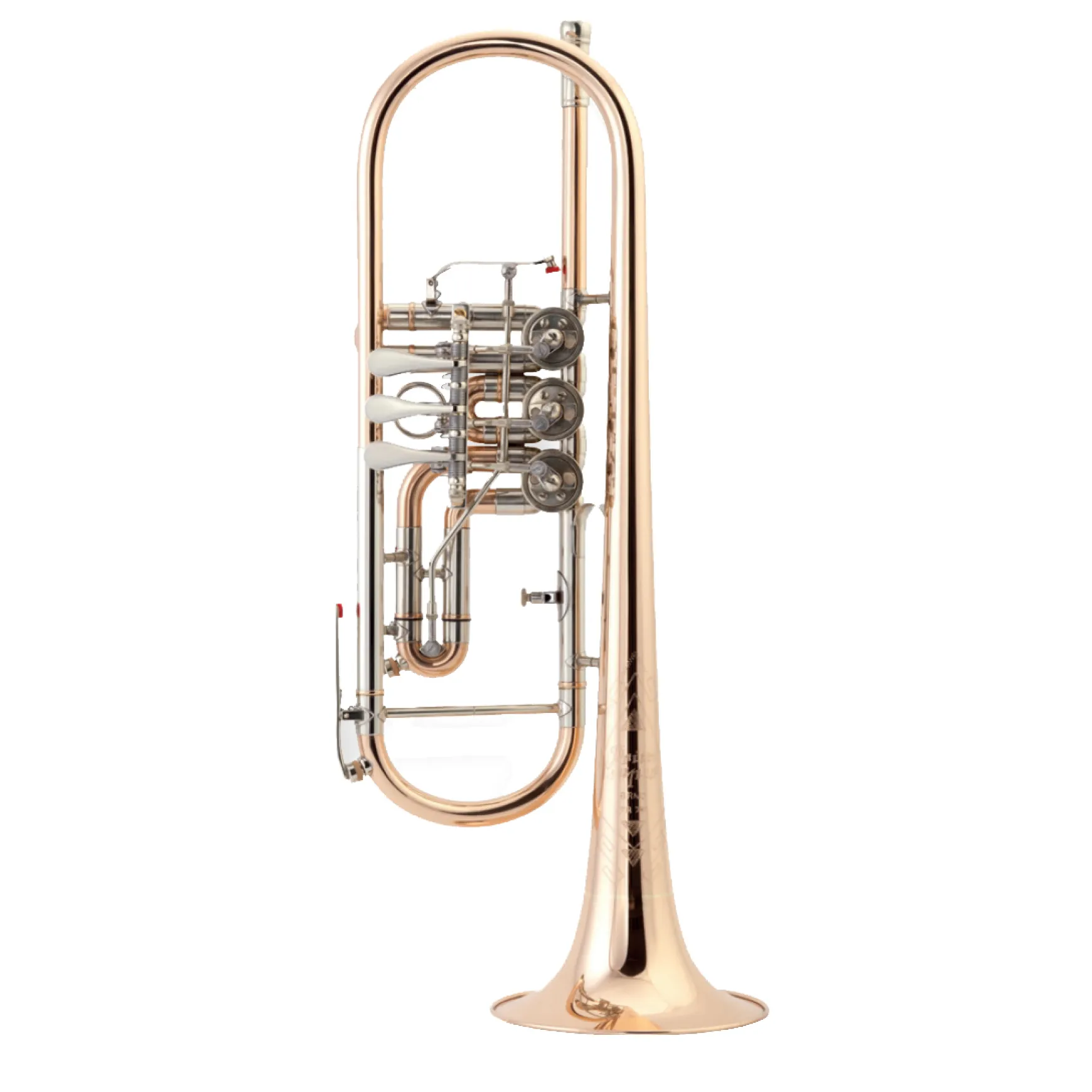 Josef Lidl LTR745G Premium Bb-Trompete