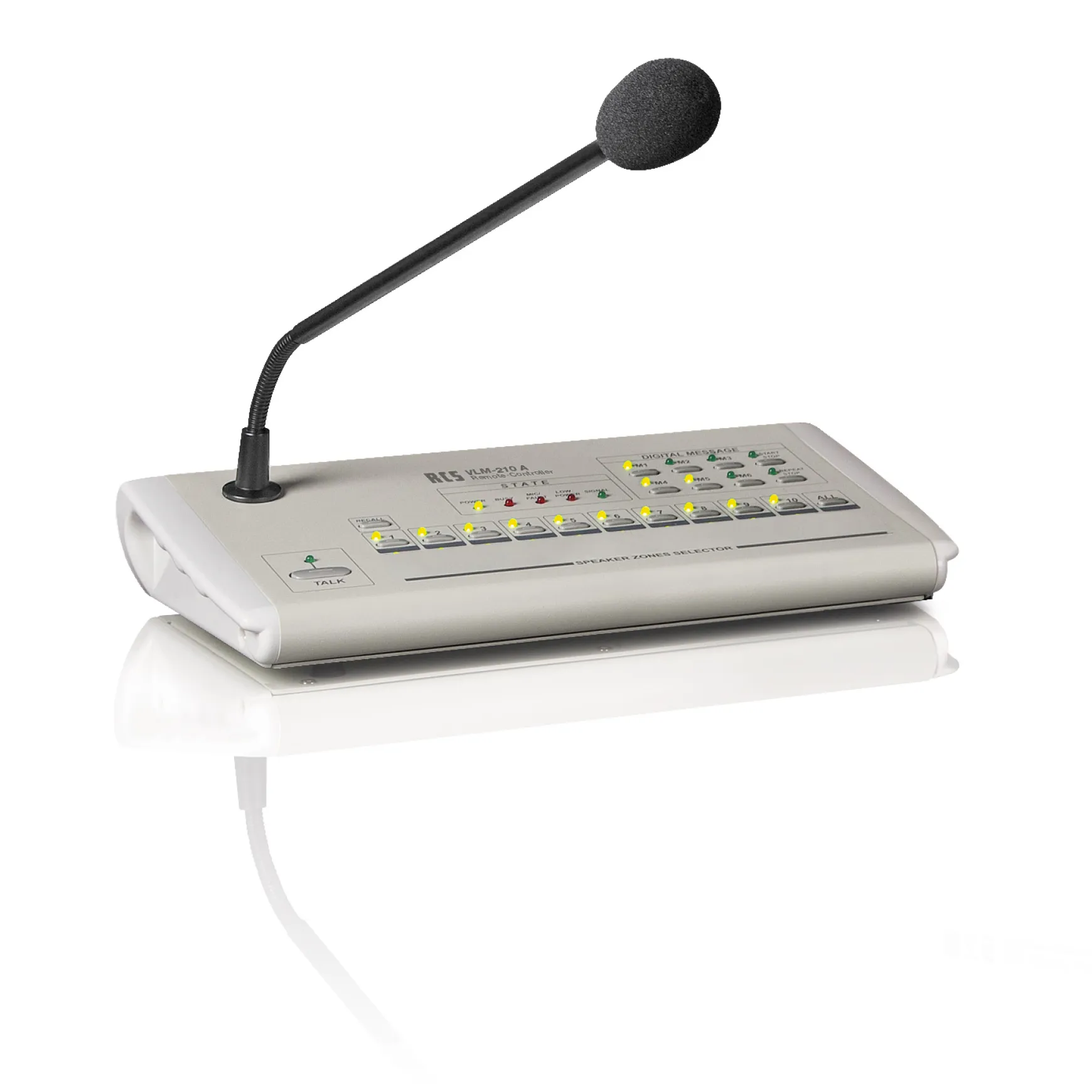 RCS VLM-210 A Digitale Mikrofon-Sprechstelle