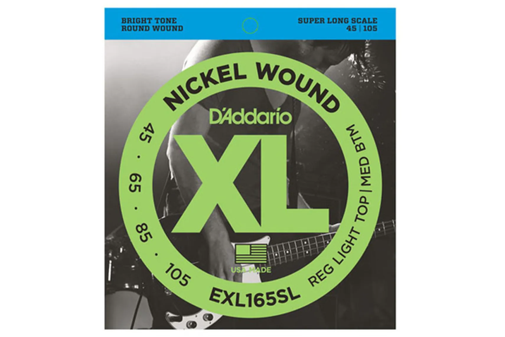 Daddario EXL165SL