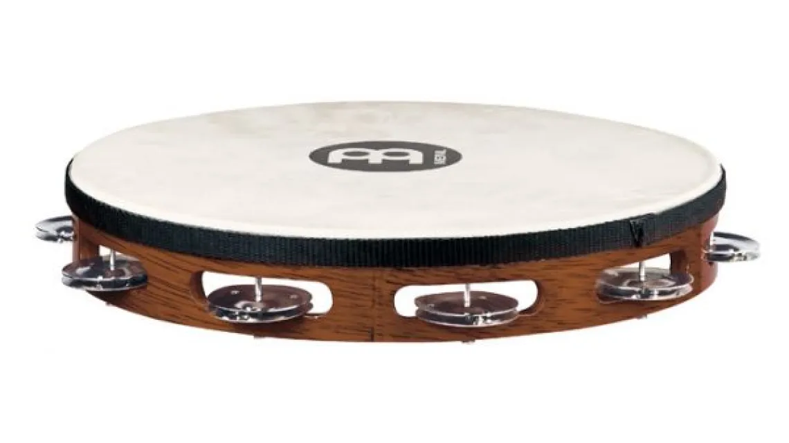 Meinl TAH1AB Handtambourin aus Holz