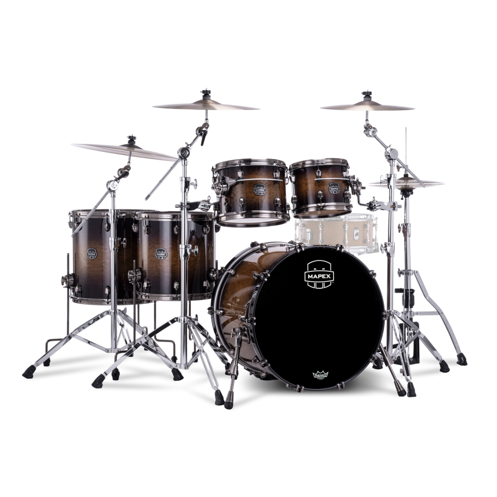 Mapex Saturn Evolution Exotic Maple Night Forest Burst